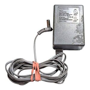Panasonic PQLV1 9V 500mA AC Adapter - Genuine Class 2 - TESTED WORK